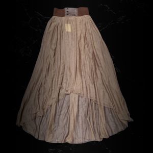 BNWT a'reve High Low Ballet Skirt